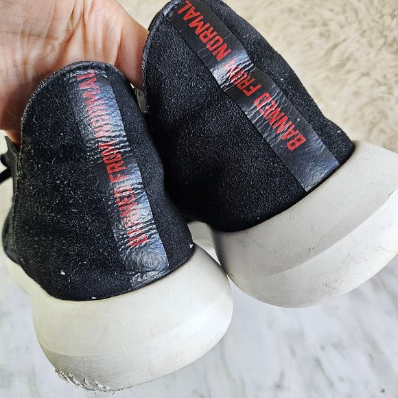 Adidas Women's Tubular Defiant Banned From Normal Star Sneakers Size 7.5 - Picture 5 of 8